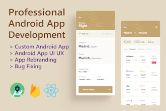 your android app developer or do android app development