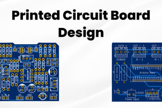 develop pcb boards in proteus and easyeda software