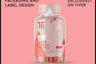 do skincare cosmetic candle cbd tube labels box packaging design product mockup