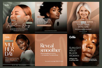 create scroll stopping social media designs for your brand