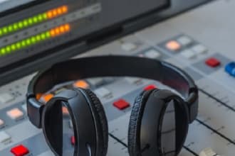 make a radio commercial advert for your business or product