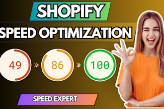 do shopify speed optimization and increase website speed