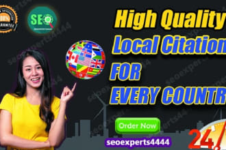 create top live local citations for any country