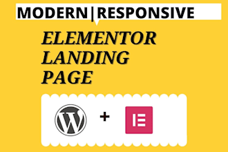 design modern wordpress website