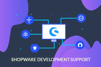 create or maintain shopware store