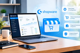 build, customize and maintain your shopware store