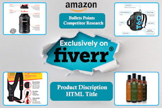 write an excellent SEO amazon product listing
