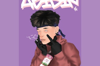 redraw convert to HQ vector