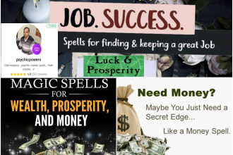 do advance spell to bring success and fortune