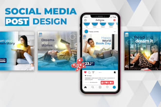 design social media posts and canva templates