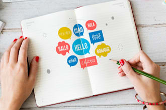translate your project and offer other linguistic services