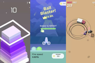 develop and design a mobile game with your admob to earn