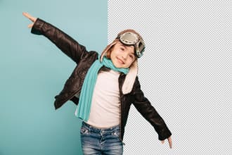do background removal, cut out images using clipping path