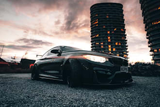 do car photo editing