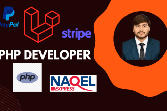 resolve PHP website issues with laravel expertise