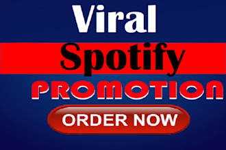 do exclusive viral spotify music promotion