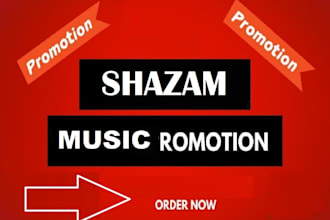 do organic shazam music promotion to target active audience
