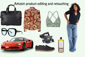 amazon  product photo editing and retouching