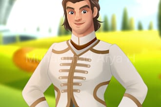 turn your into disney style
