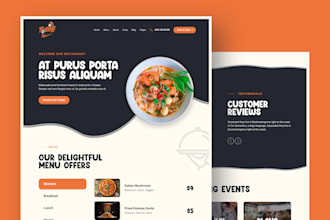 create figma landing page design