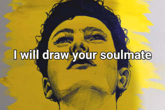 draw your soulmate or twin flame