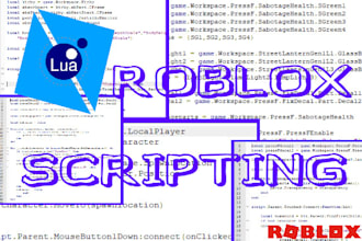 create one basic roblox script