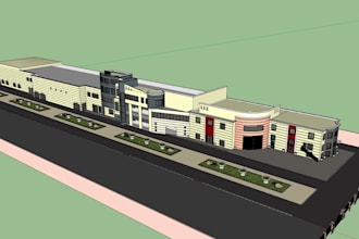 do quick sketchup 3d and details