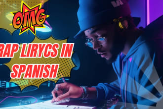write a exclusive rap lyrics in spanish