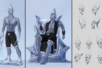 create original character designs