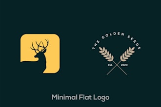 design highly modern minimal logo for your organization