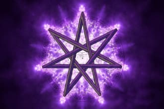 offer powerful violet flame reiki