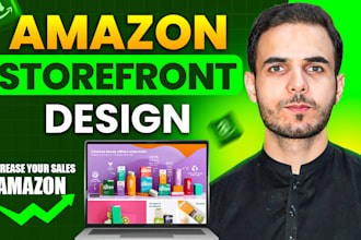 create amazon storefront design and amazon storefront amazon brand store