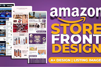 create amazon storefront design and amazon storefront amazon brand store