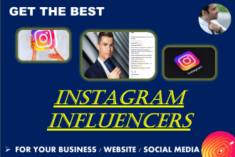 find best instagram influencer for your niche