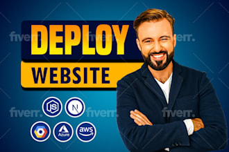 deploy next js, node js, nest js app on aws azure gcp