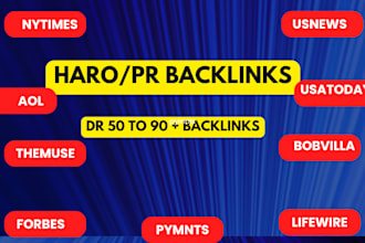 get backlinks with haro pitches and replies
