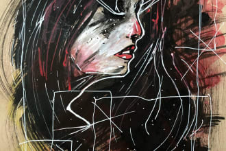 create awesome abstract or surreal art