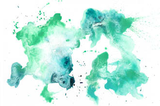 paint and design a watercolor background