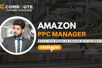 create and manage amazon ppc campaign, amazon ppc ads, lower acos, high ROI