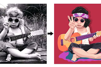 cartoonize your photo with this style