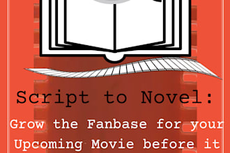 turn your script into a novel