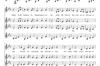 create a custom lullaby for you