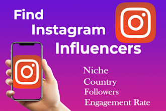 find instagram influencer for your  business