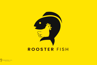 make trendy unique modern minimalist luxury business logo design