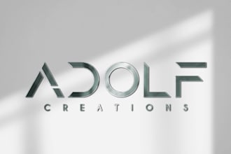 do creative unique modern business logo design