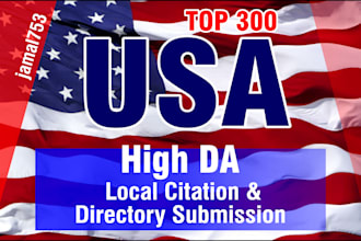 do USA local citations to improve local search rankings