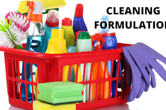 formulate cleaner or personal care formulation