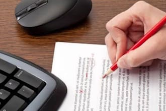 proofread and edit hindi and english articles