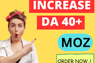 moz da domain authority 40 plus
