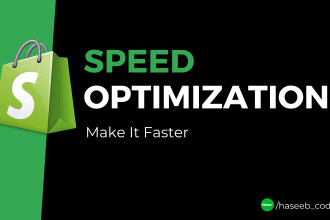 do shopify speed optimization of complete store